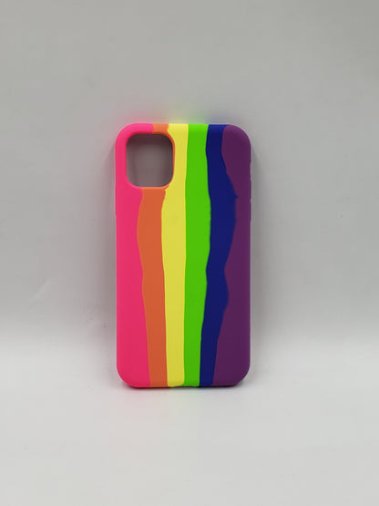 iPhone 11 - Silicone Cases - Arcoiris
