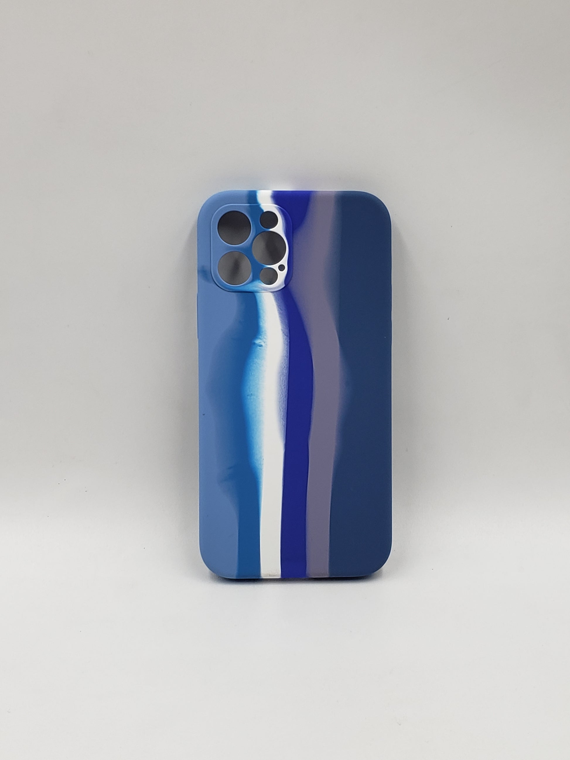 iPhone 12 Pro - Silicone Cases - Arcoiris con protector de cámara –  MoviSmart Cases