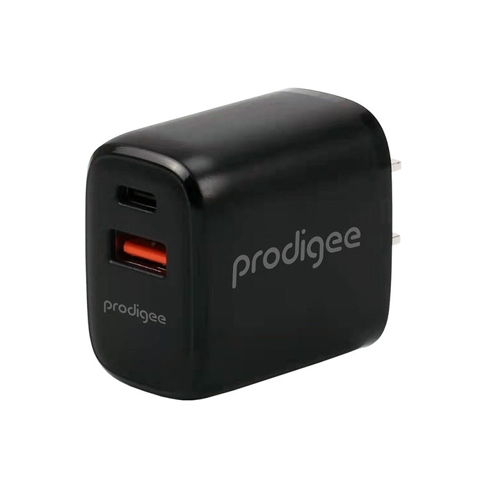 Adaptador 20W - Dual Port - USB - C | USB - Carga rápida - Prodigee
