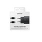 Cargador de pared - Super Carga Rápida - 25W - Samsung - Original