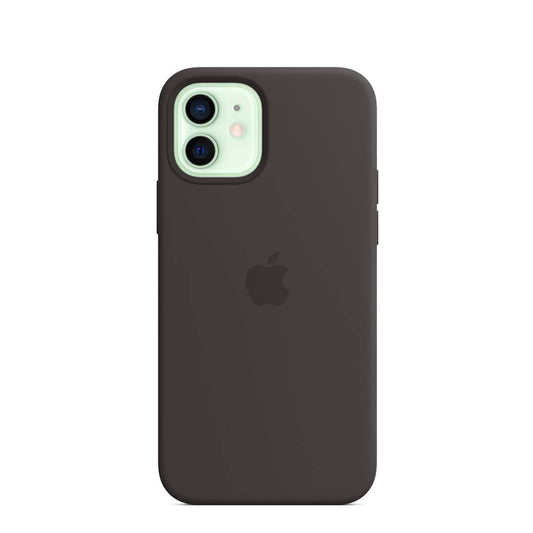 iPhone 12 Mini - Silicone Cases - Negro