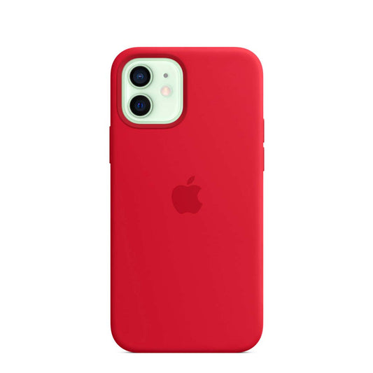 iPhone 12 Mini - Silicone Cases - Rojo