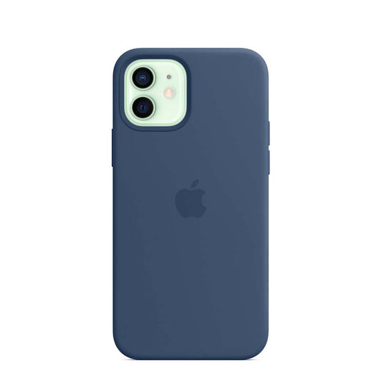 iPhone 12 Mini - Silicone Cases - Azul Marino