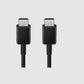 Cable Tipo C a C - Super Cárga rápida- 1 metro - Negro - Samsung