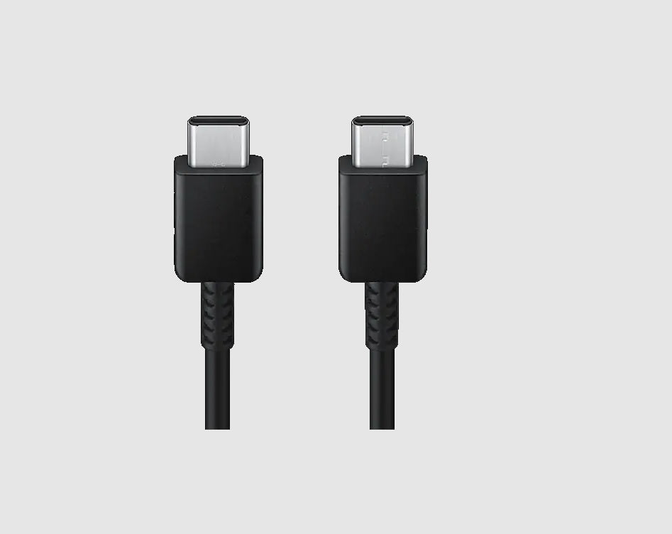 Cable Tipo C a C - Super Cárga rápida- 1 metro - Negro - Samsung