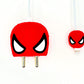 PROTECTOR 3D GOMA PARA ADAPTADOR APPLE 18W | 20W - SPIDERMAN