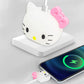 PROTECTOR 3D GOMA PARA ADAPTADOR APPLE 18W | 20W - HELLO KITTY