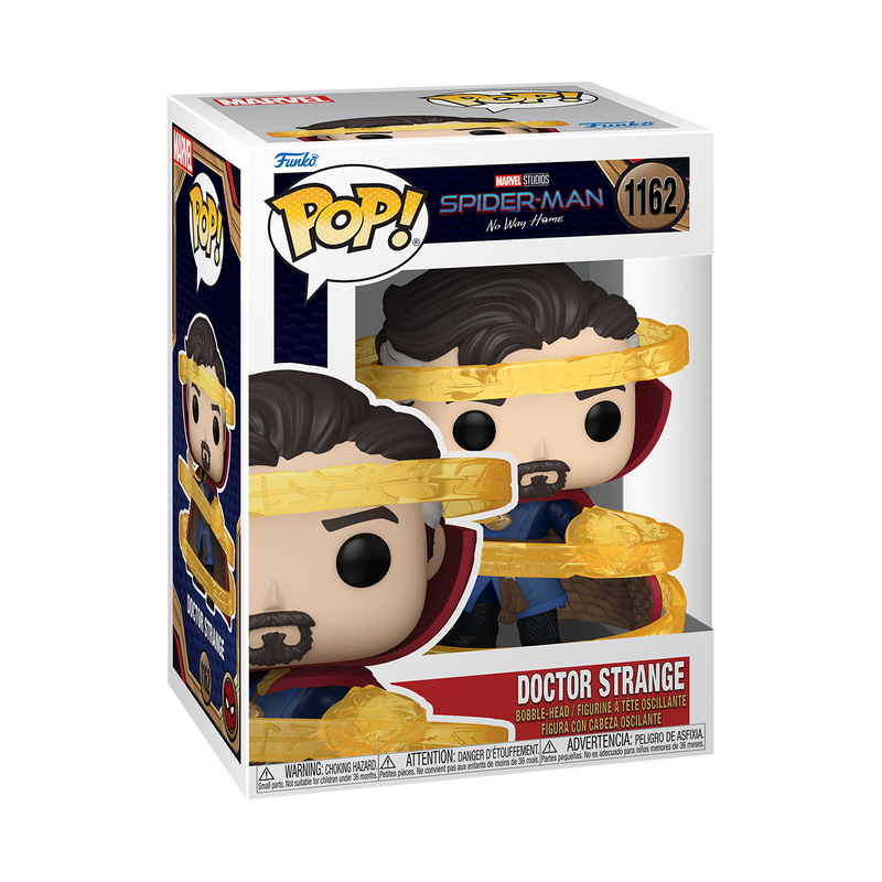 POP MARVEL: SPIDER-MAN: NO WAY HOME S3 - DR. STRANGE # 1162