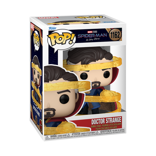 POP MARVEL: SPIDER-MAN: NO WAY HOME S3 - DR. STRANGE # 1162