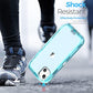iPhone 13 - Cases 3 en 1 Antishock - Turquesa