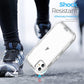 iPhone 12 | 12 Pro - Case 3 en 1 Antishock - Transparente
