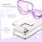 iPhone 12 Pro Max - Case 3 en 1 Antishock - Lila