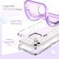 iPhone 12 | 12 Pro - Case 3 en 1 Antishock - Lila