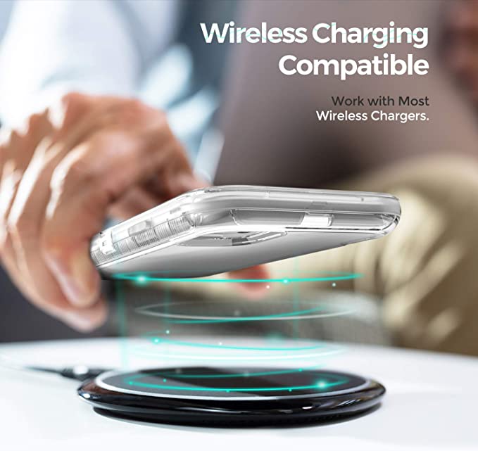 iPhone 12 | 12 Pro - Case 3 en 1 Antishock - Transparente