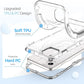 iPhone 13 - Cases 3 en 1 Antishock - Transparente