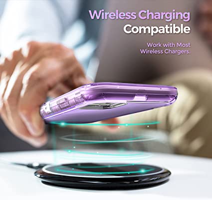 iPhone 12 Pro Max - Case 3 en 1 Antishock - Lila