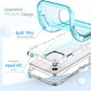 iPhone 13 - Cases 3 en 1 Antishock - Turquesa