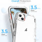 iPhone 13 - Cases 3 en 1 Antishock - Transparente