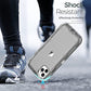 iPhone 12 Pro Max - Case 3 en 1 Antishock - Negro