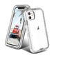 iPhone 12 | 12 Pro - Case 3 en 1 Antishock - Transparente