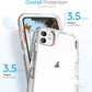 iPhone 12 | 12 Pro - Case 3 en 1 Antishock - Transparente