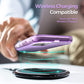 iPhone 12 | 12 Pro - Case 3 en 1 Antishock - Lila