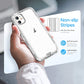 iPhone 12 | 12 Pro - Case 3 en 1 Antishock - Transparente