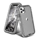iPhone 12 Pro Max - Case 3 en 1 Antishock - Negro