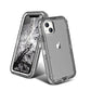 iPhone 13 - Cases 3 en 1 Antishock - Negro