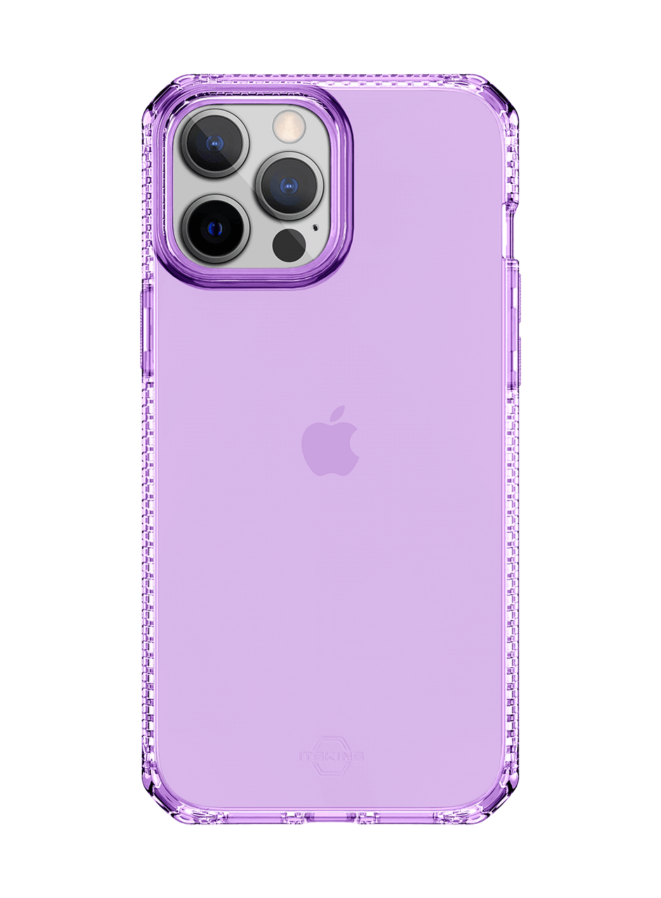 iPhone 13 Pro Max - Spectrum Clear Lila - ItSkins