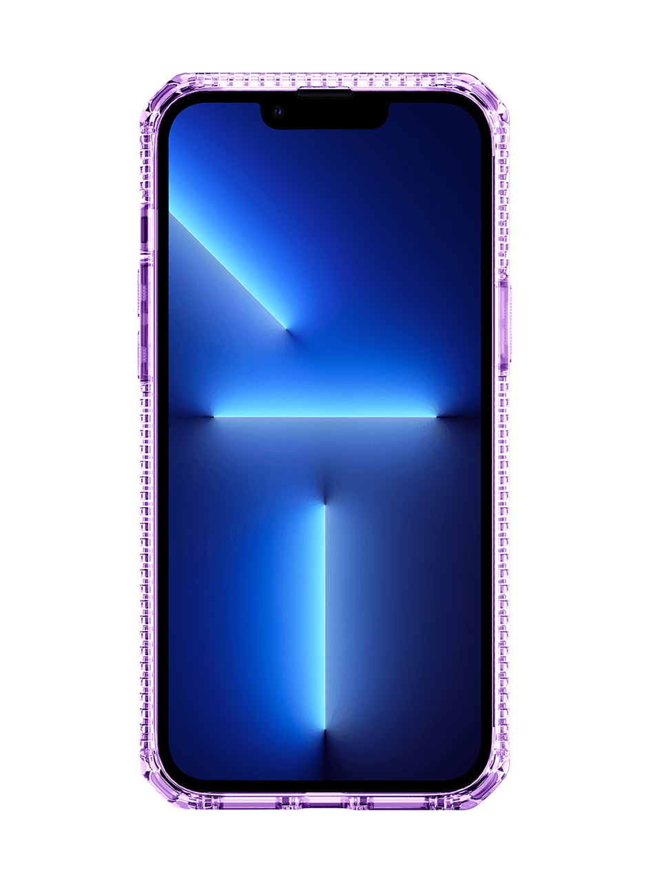 iPhone 13 Pro Max - Spectrum Clear Lila - ItSkins