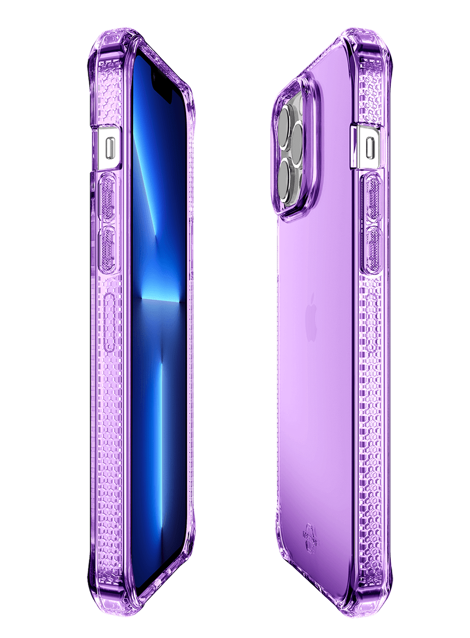iPhone 13 Pro Max - Spectrum Clear Lila - ItSkins