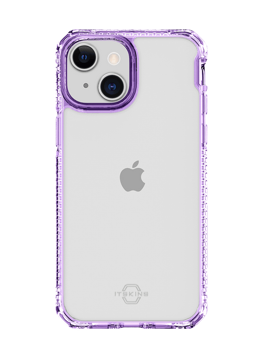 iPhone 14 | 13 - Hybrid Clear - Lila - ItSkins