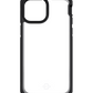 iPhone 13 - Hybrid Solid Negro Transparente - ItSkins