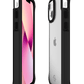 iPhone 13 - Hybrid Solid Negro Transparente - ItSkins