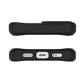 iPhone 13 - Hybrid Solid Negro Transparente - ItSkins