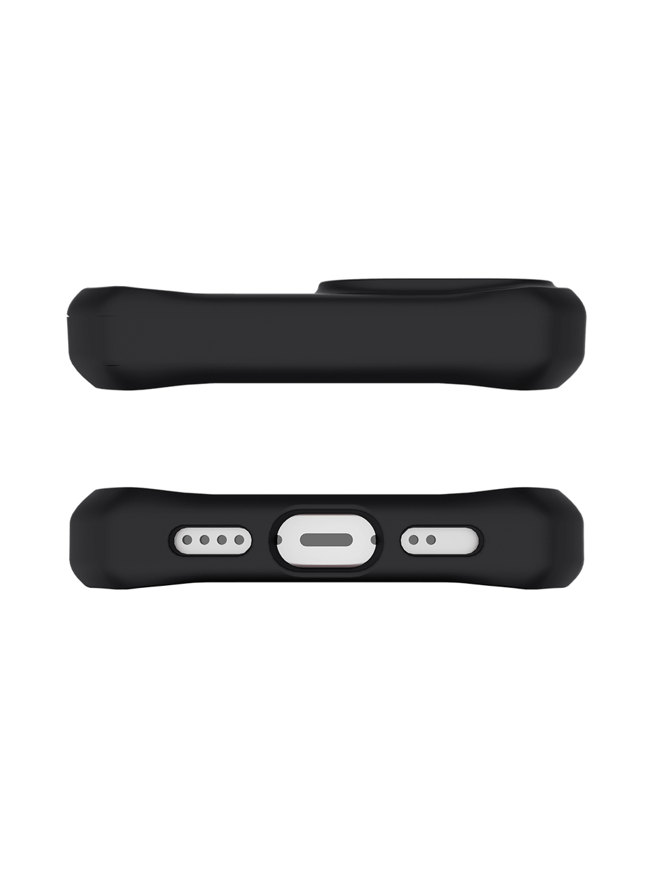 iPhone 13 - Hybrid Solid Negro Transparente - ItSkins