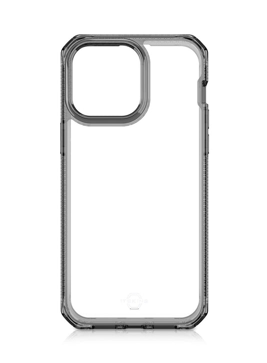 iPhone 14 Pro - Hybrid R - Negro transparente - ItSkins