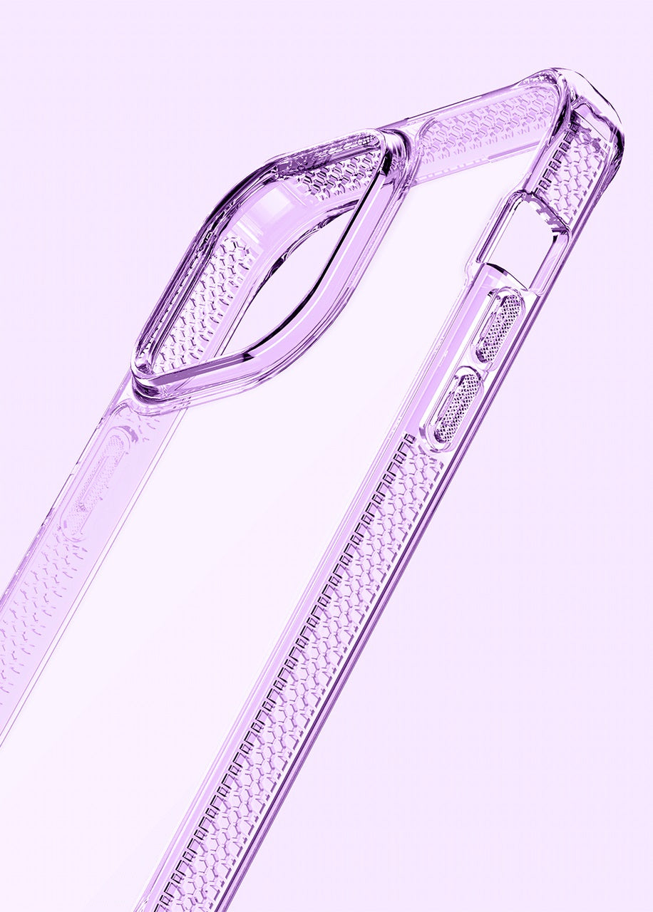 iPhone 14 Pro Max - Hybrid R - Lila Transparente - ItSkins