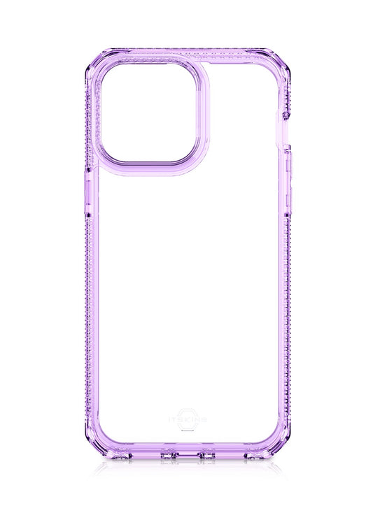 iPhone 14 Pro - Hybird R - Lila Transparente - ItSkins