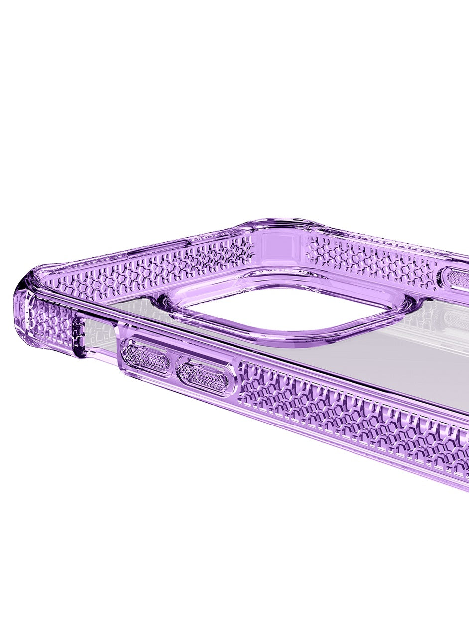 iPhone 14 Pro Max - Hybrid R - Lila Transparente - ItSkins