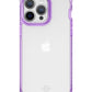 iPhone 14 Pro Max - Hybrid R - Lila Transparente - ItSkins