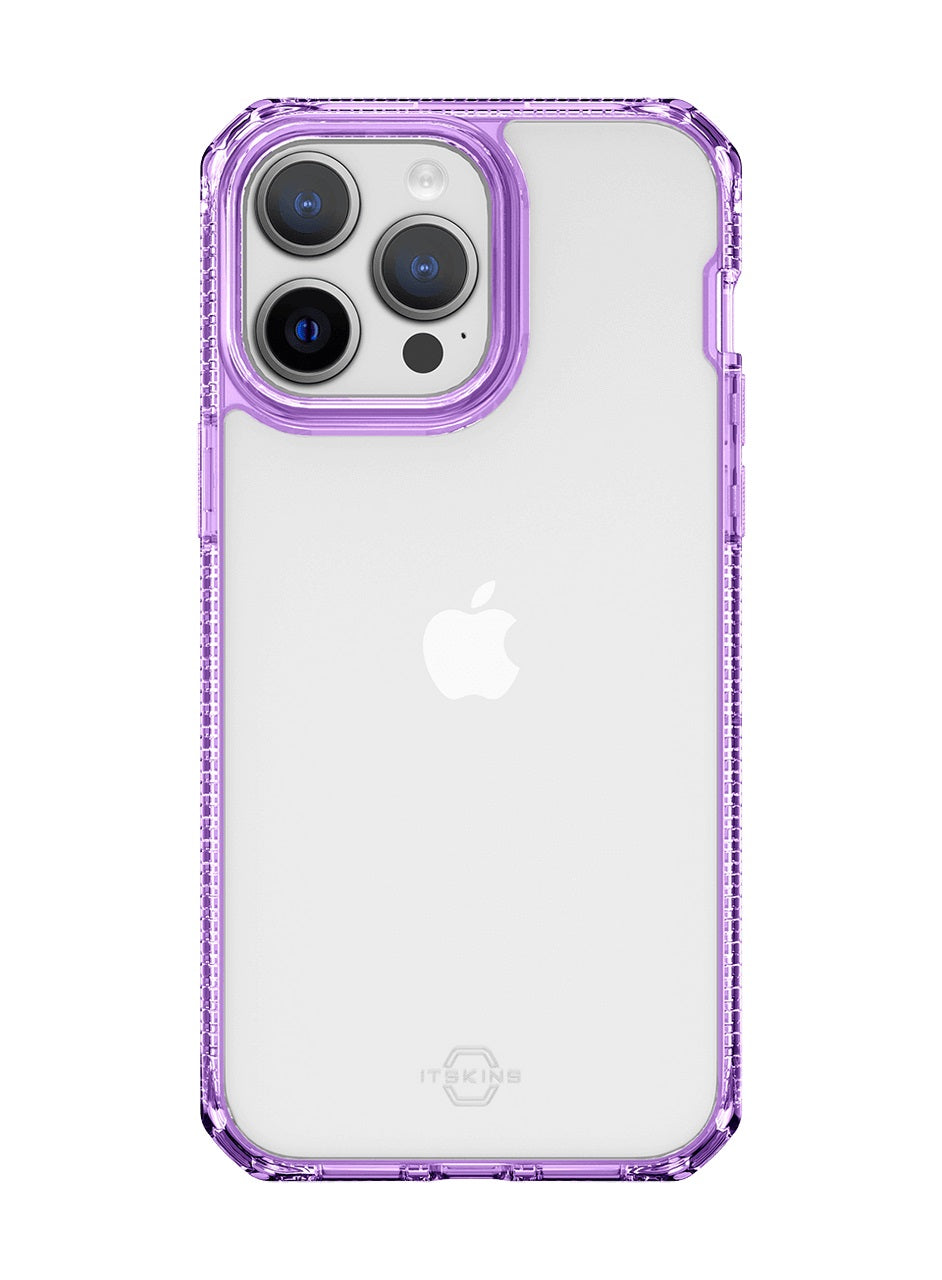 iPhone 14 Pro Max - Hybrid R - Lila Transparente - ItSkins