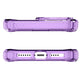 iPhone 14 Pro Max - Hybrid R - Lila Transparente - ItSkins