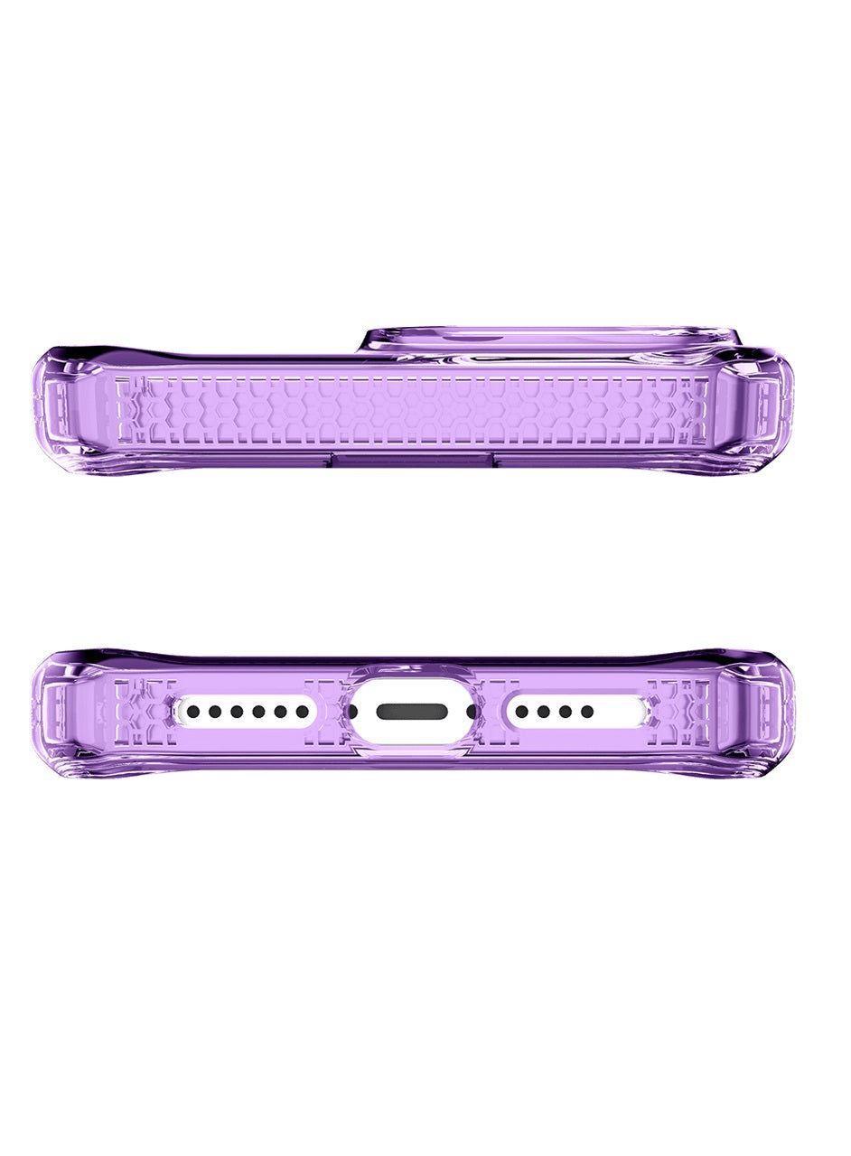 iPhone 14 Pro Max - Hybrid R - Lila Transparente - ItSkins