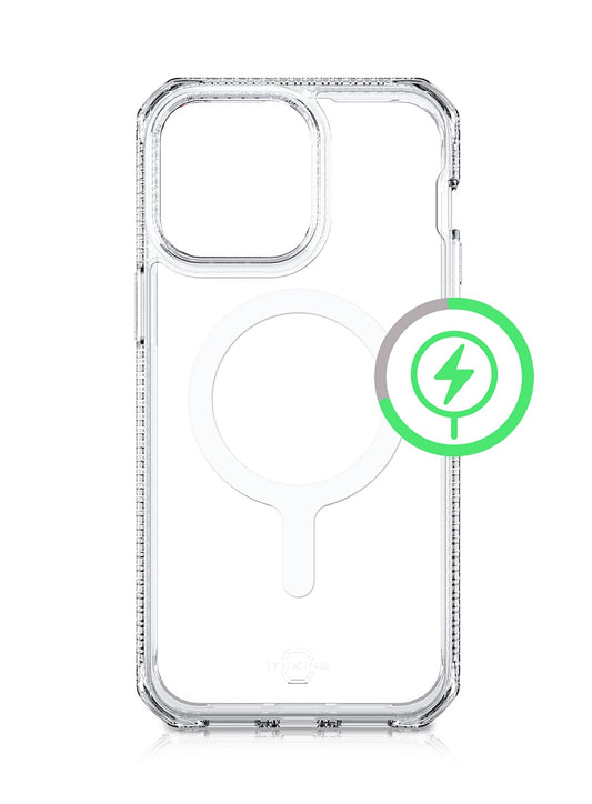 iPhone 14 Pro - Hybrid R MagSafe - Transparente - ItSkins