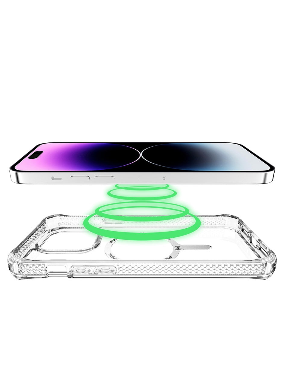 iPhone 14 Pro - Hybrid R MagSafe - Transparente - ItSkins