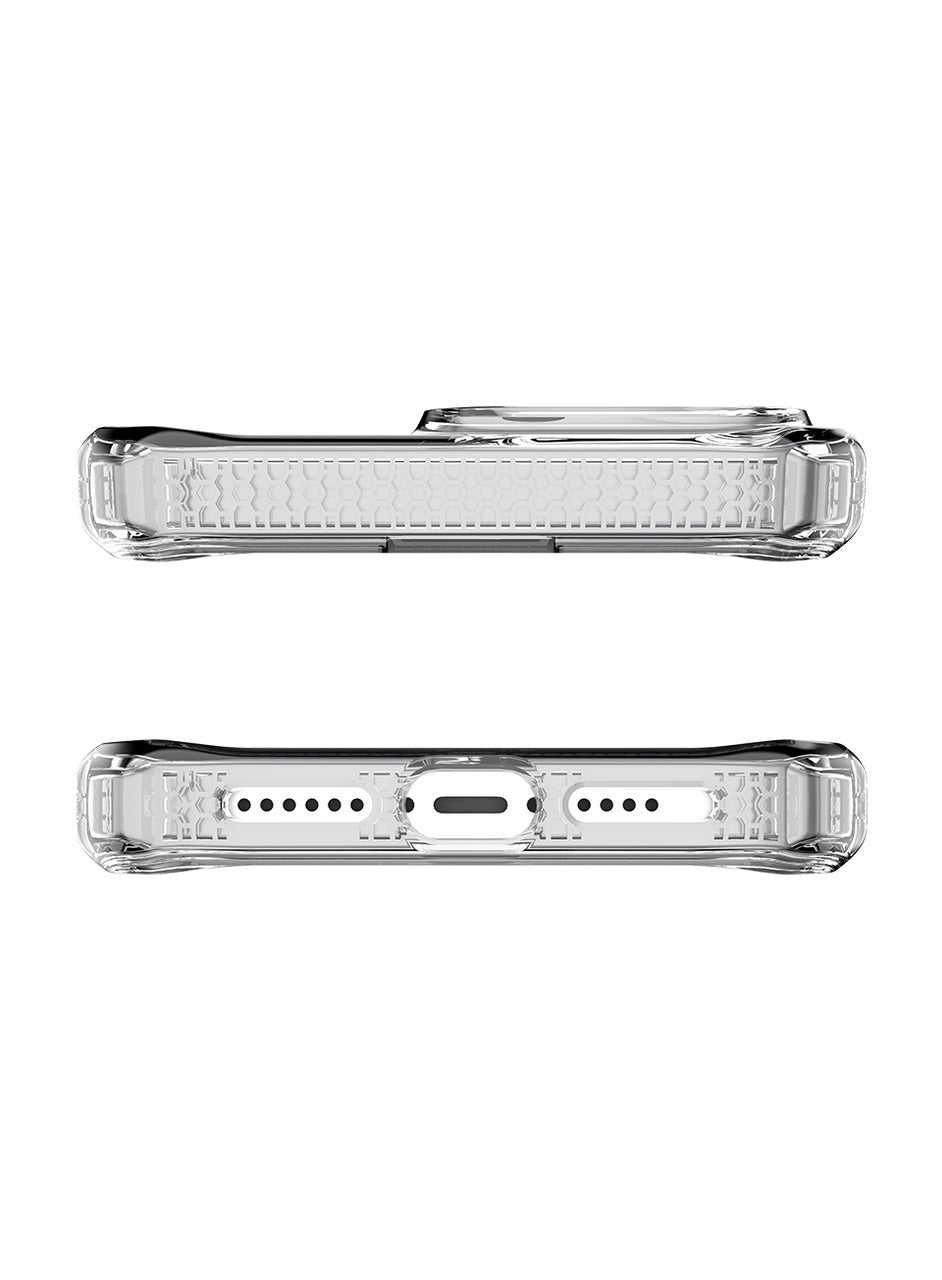 Samsung S22 Plus - Protector magsafe transparente con bordes de