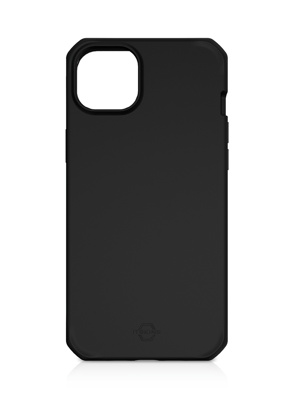 iPhone 14 Plus - Hybrid R - Silk - Negro - ItSkins