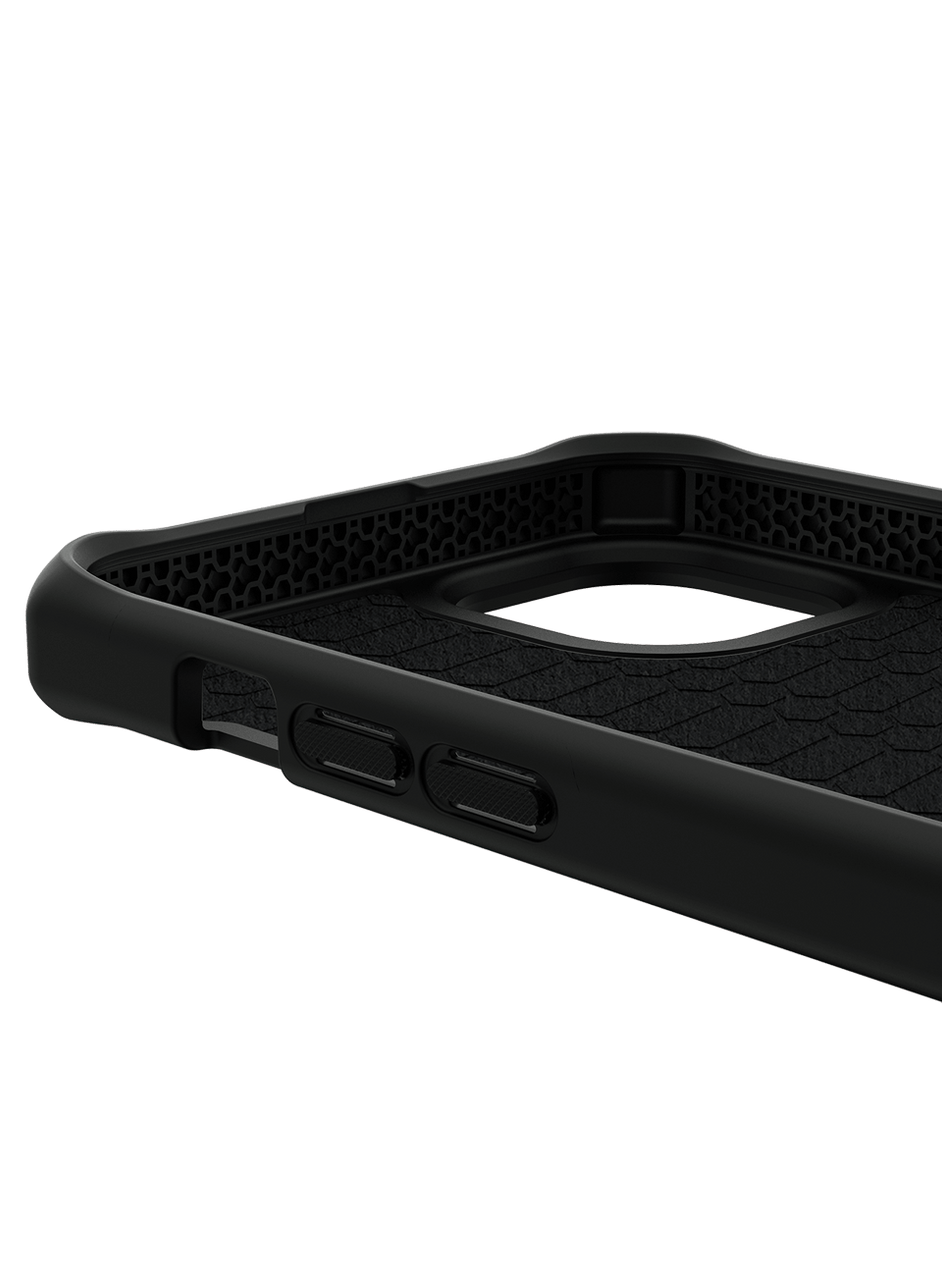 iPhone 14 Plus - Hybrid R - Silk - Negro - ItSkins